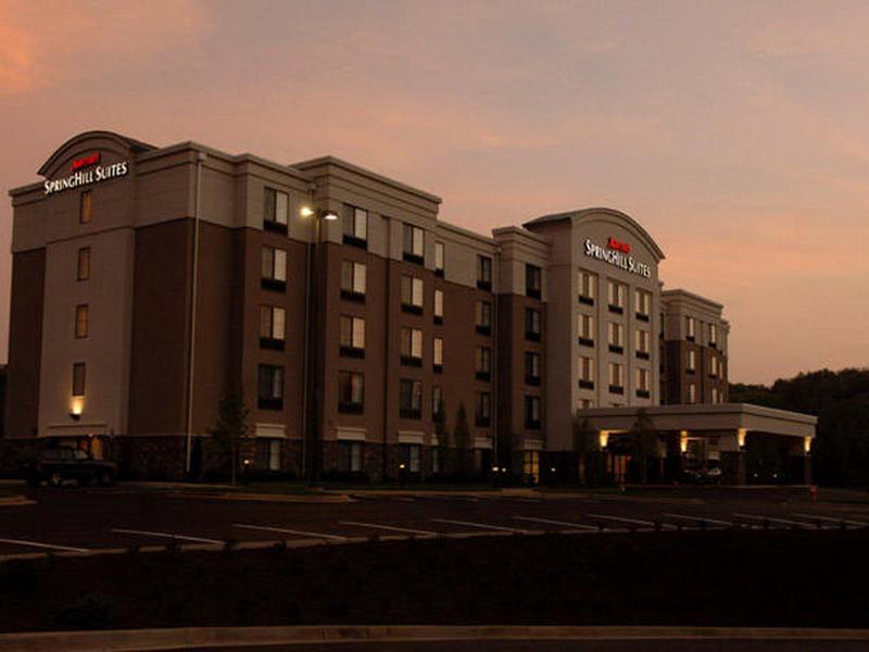 Springhill Suites By Marriott Wheeling Triadelphia Area Exteriör bild