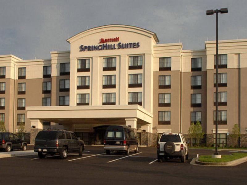 Springhill Suites By Marriott Wheeling Triadelphia Area Exteriör bild