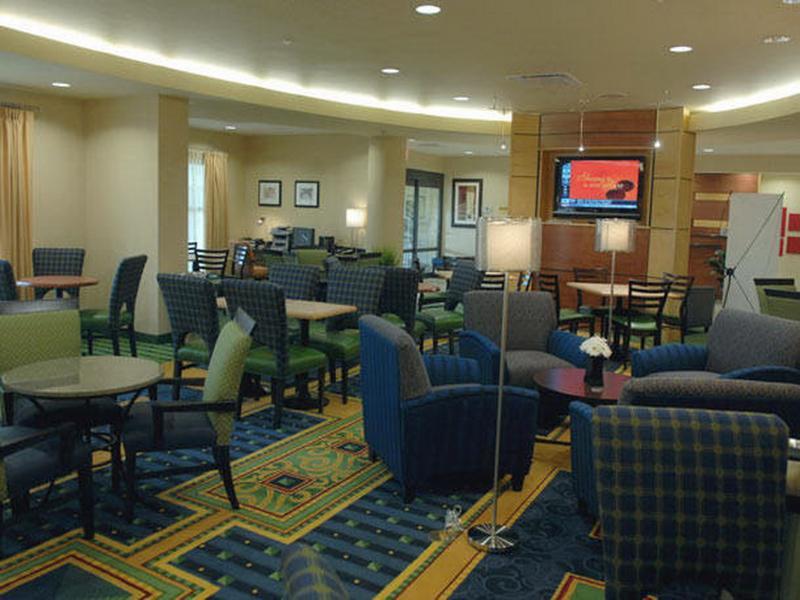 Springhill Suites By Marriott Wheeling Triadelphia Area Restaurang bild
