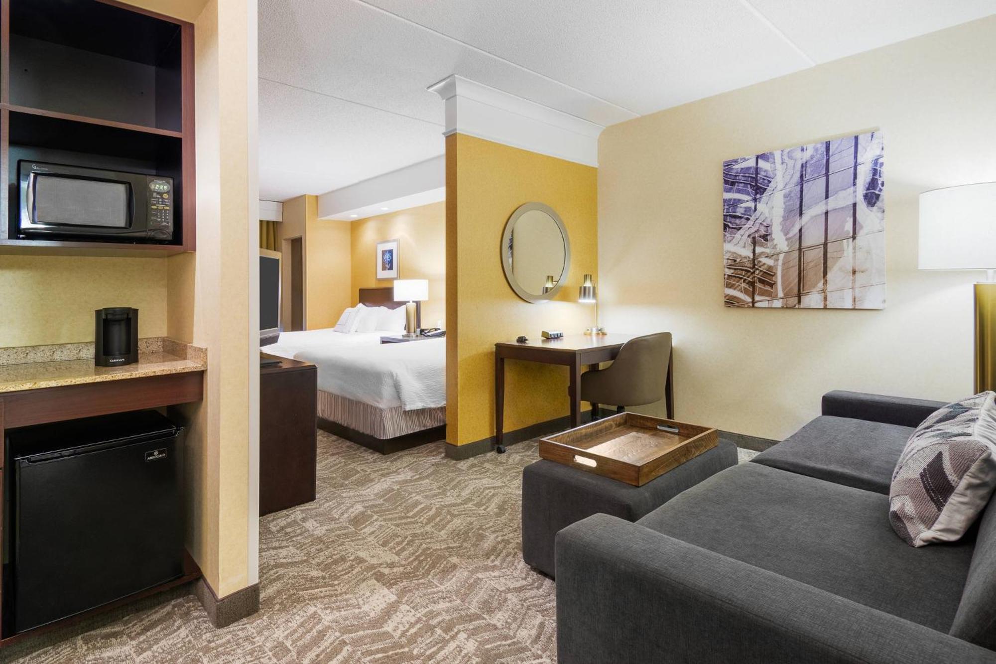 Springhill Suites By Marriott Wheeling Triadelphia Area Exteriör bild