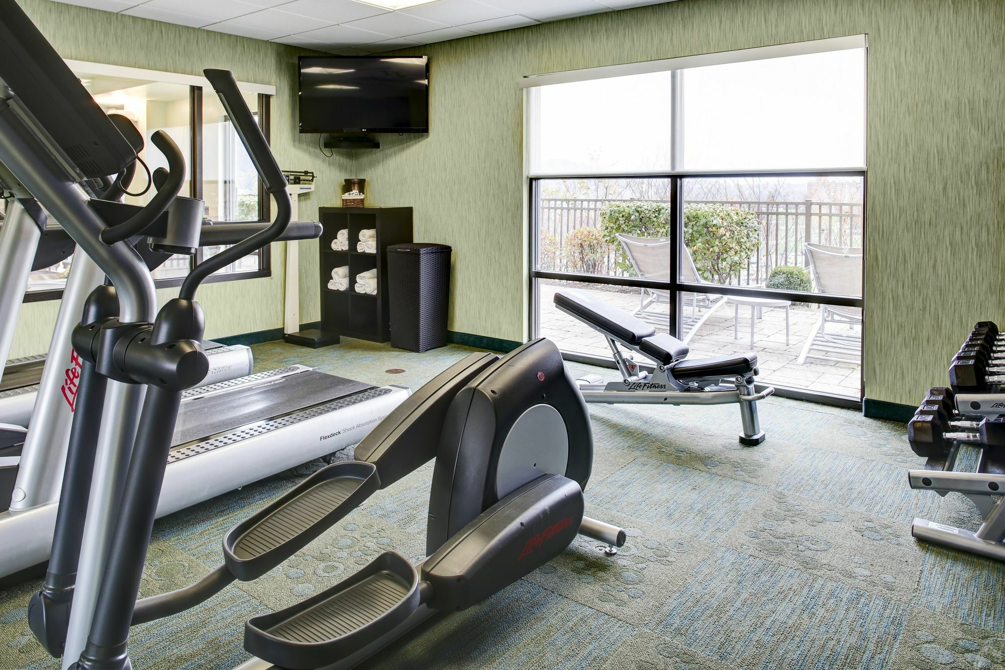 Springhill Suites By Marriott Wheeling Triadelphia Area Exteriör bild