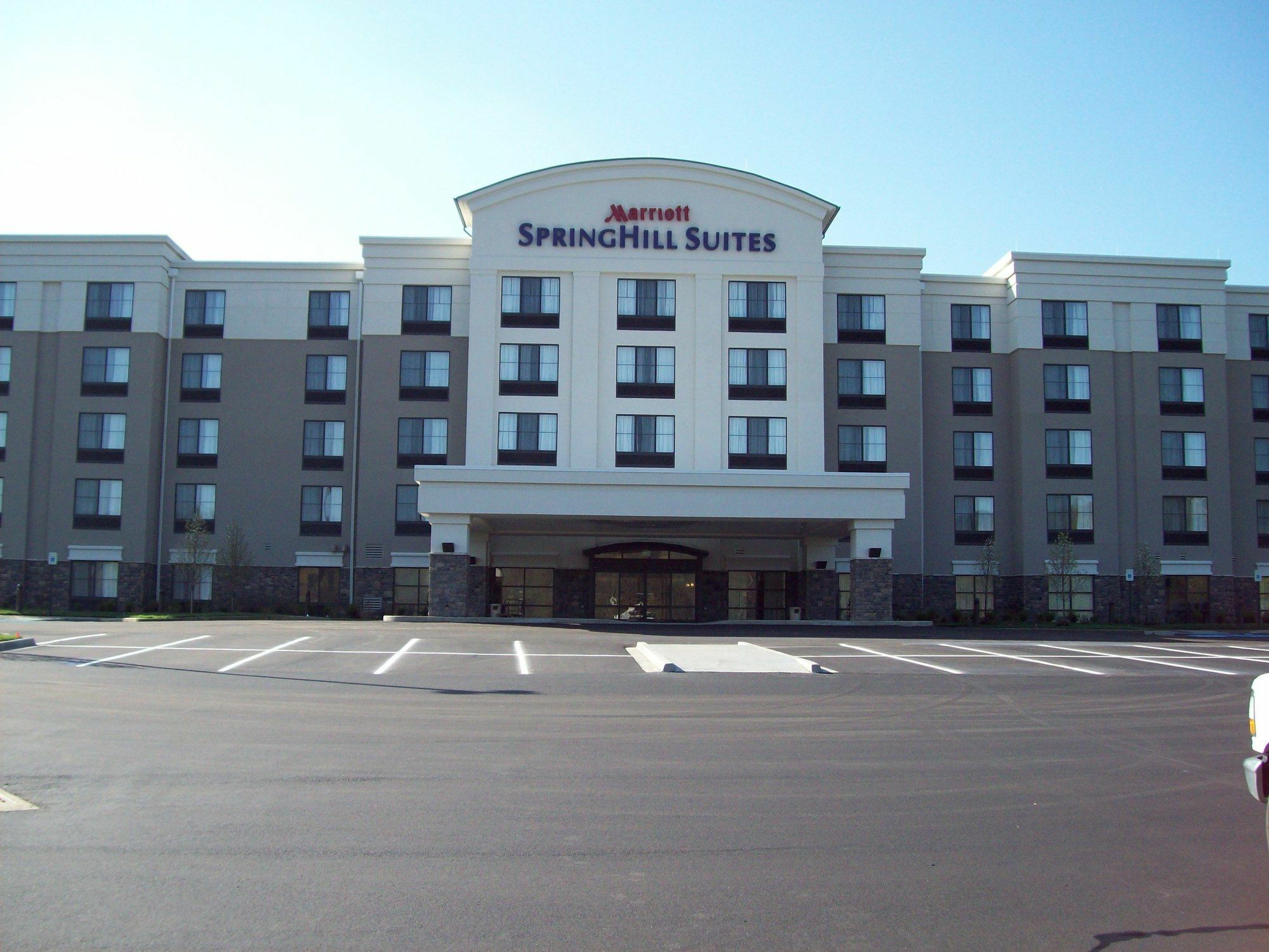 Springhill Suites By Marriott Wheeling Triadelphia Area Exteriör bild